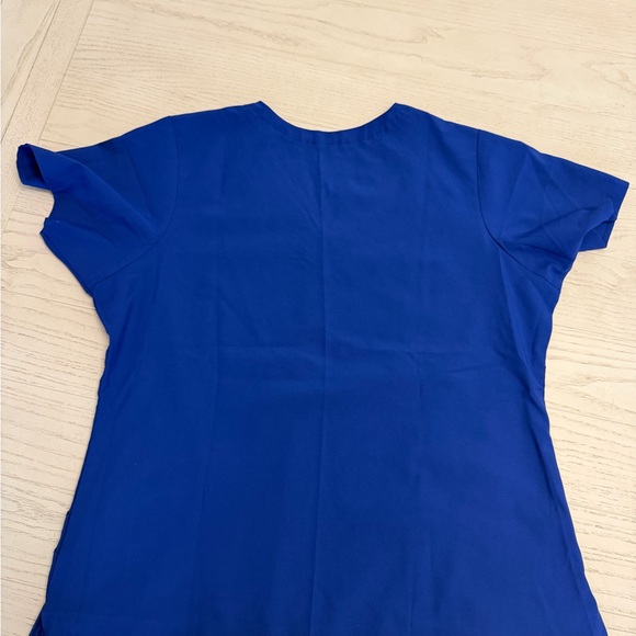 Blue Scrub Set - Picture 3 of 6